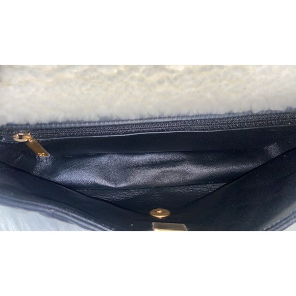 Chanel Lambskin Shearling Large CC Flap Bag - Picture 8 of 12